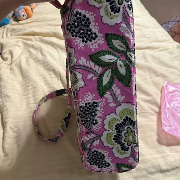Vera Bradley Make a Change Baby in Priscilla Pink - Picture 14 of 16